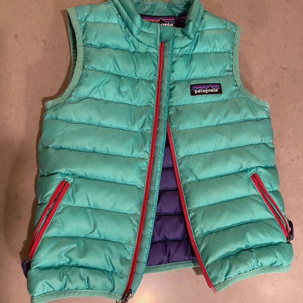 Green Patagonia Vest